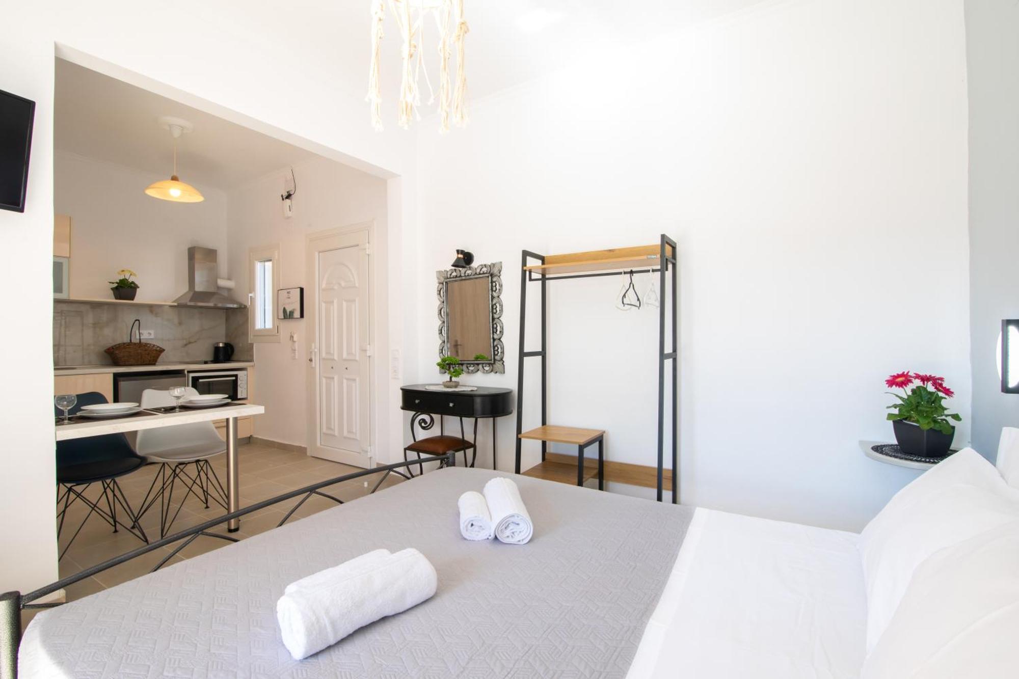 Veneti Apartments Sidárion Exteriör bild